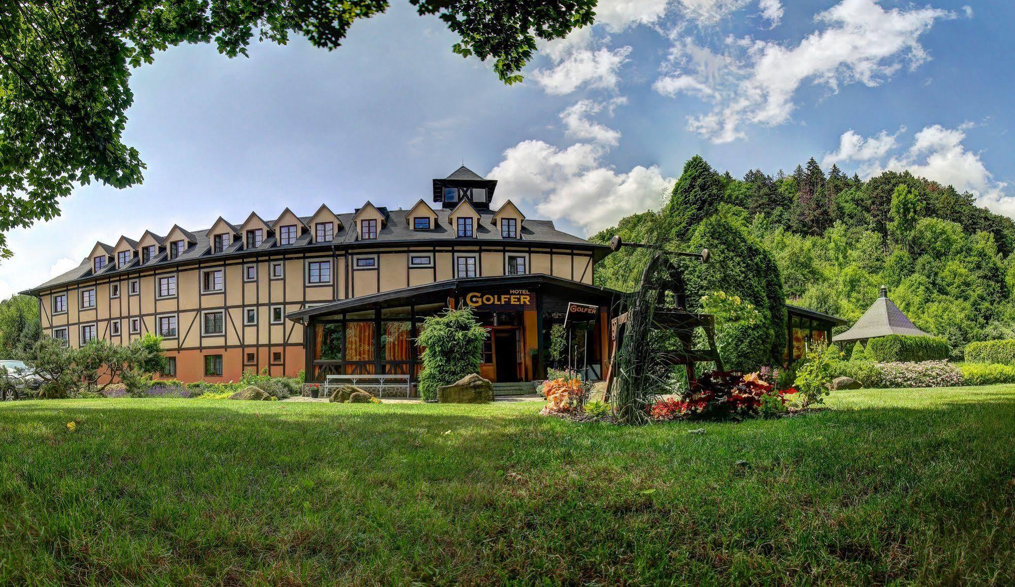 Hotel Golfer Kremnica Luaran gambar