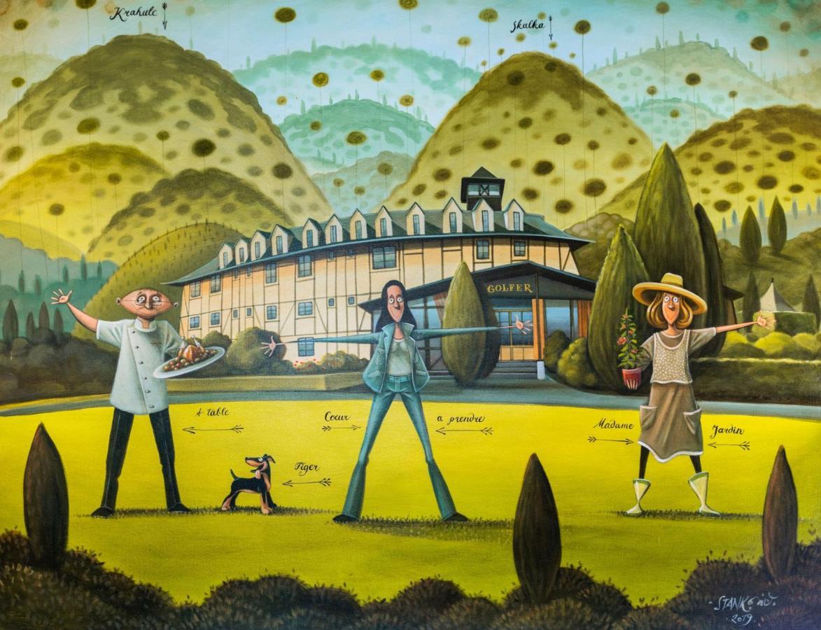 Hotel Golfer Kremnica Luaran gambar